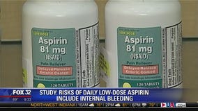 Large study finds aspirin may be harmful for healthy older adults