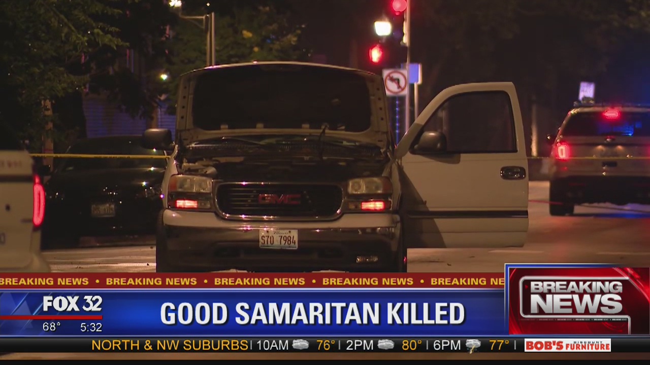 Man shot, killed after chasing down hit-and-run driver in Chatham