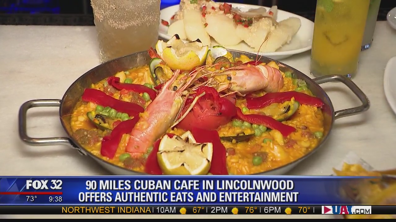 90 Miles Cuban Cafe offers authentic eats