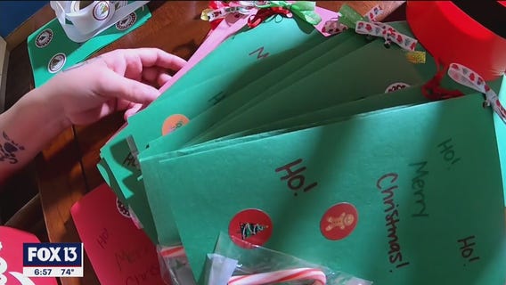 Mom, daughter brighten spirits of hospice patients