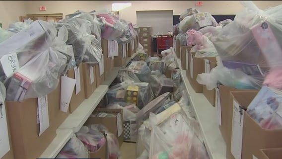 Salvation Army's Angel Tree is bringing cheer to those in need