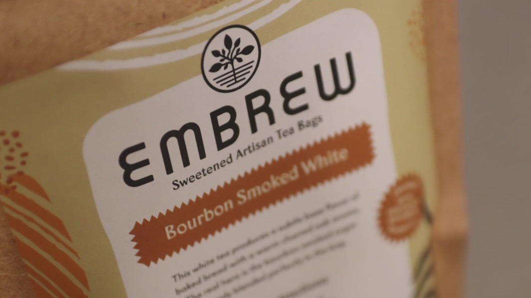 Made in Tampa Bay: Embrew Tea lightly-sweetened teabags