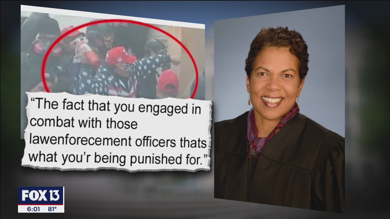 Capitol rioter from Largo sentenced to 5 years | FOX 13 Tampa Bay