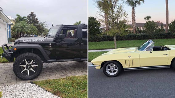 Great Rides: 1965 Corvette Sting Ray and 2018 Wrangler JK