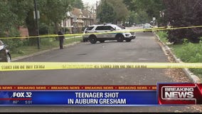 Teenager shot in Auburn Gresham neighbrhood