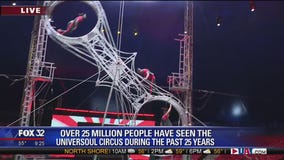 UniverSoul Circus sets up spectacle in Washington Park