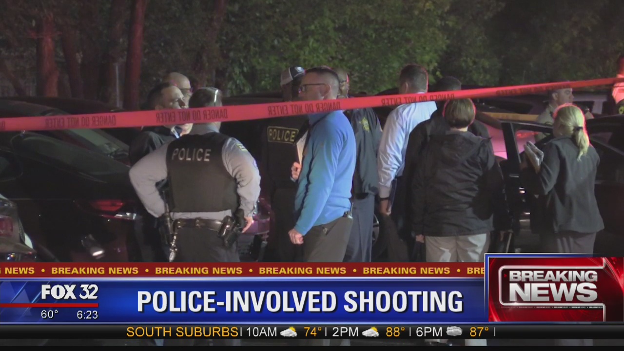 Person shot by Alsip police officer in Far South Side, condition unknown