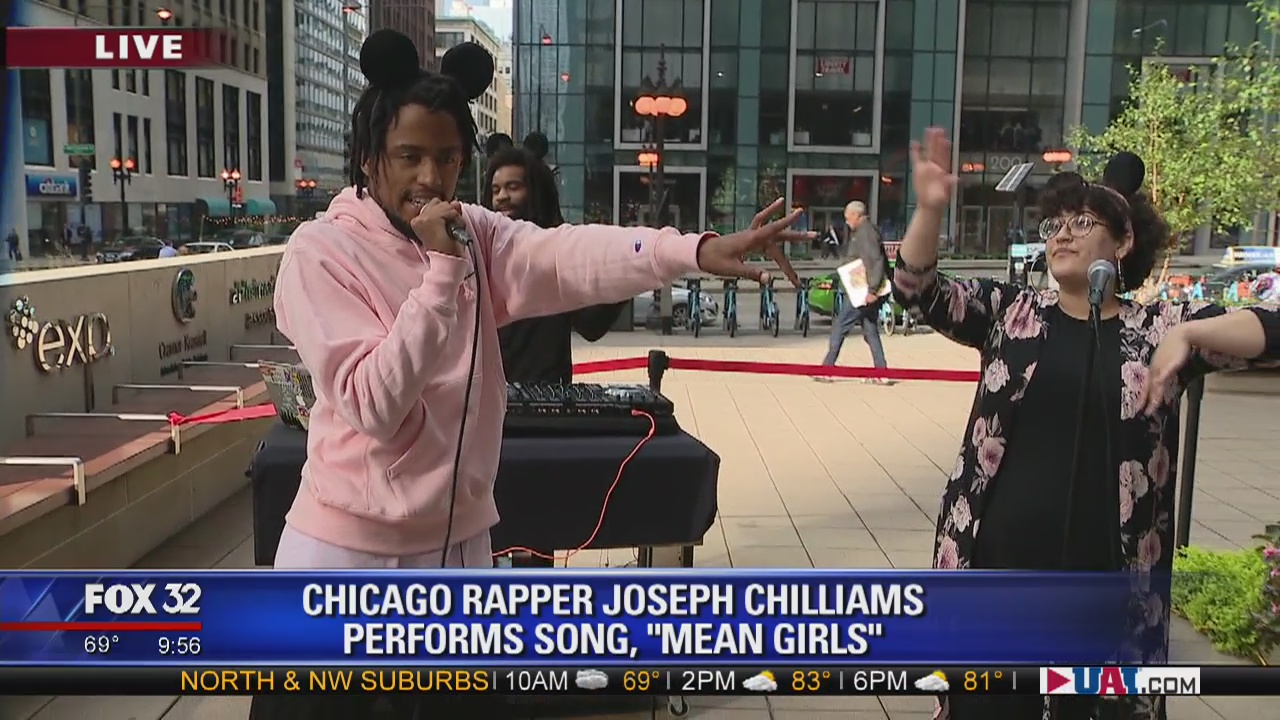 Joseph Chilliams performs 'Burn Book' live in his television debut