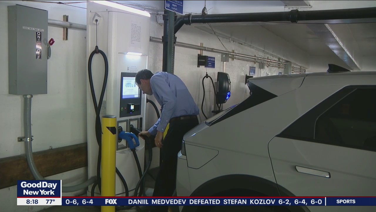 Owning an electric vehicle in NYC