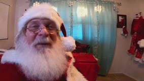 One of Santa's jolliest helpers in Manatee County