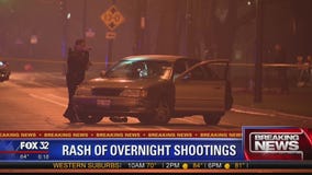 3 men found shot in Pullman