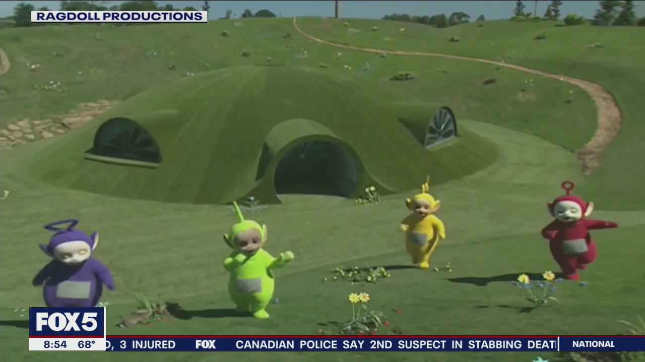 The Teletubbies are back!