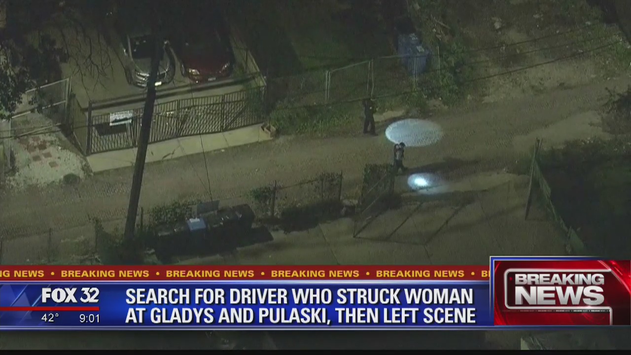 Police searching for hit-and-run driver who struck woman on West Side ...