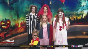 Creating upcycled Halloween costumes for kids of all ages