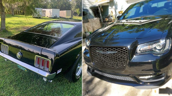 Great Rides: 1970 Mustang and 2021 Chrysler 300S 'Leonidas'