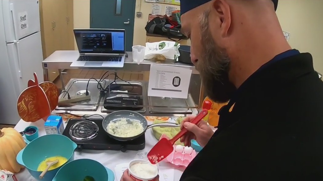 Online classes promote eating well at any age