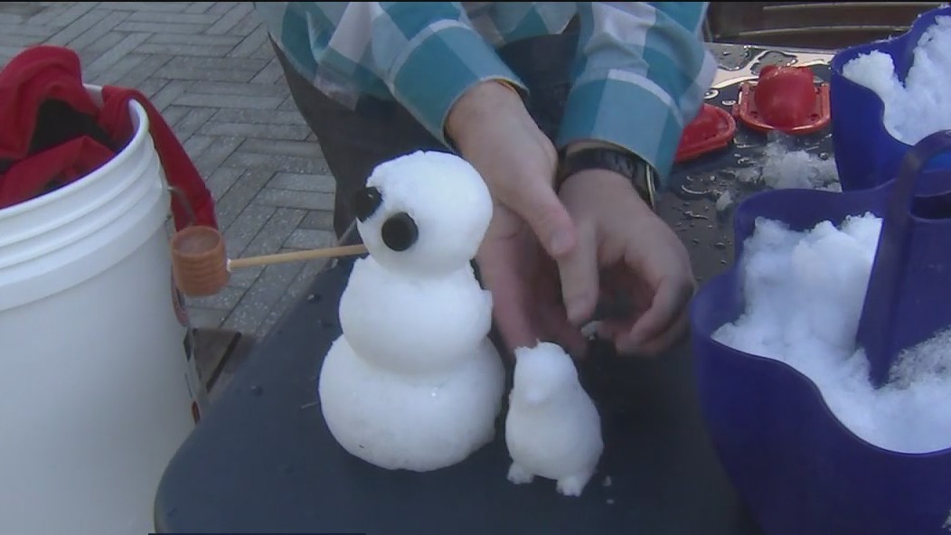 Snow days at Florida Aquarium are here