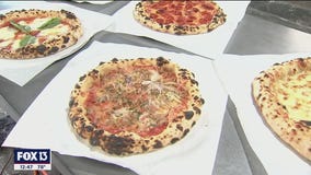 You'll find a food hall inside this gas station