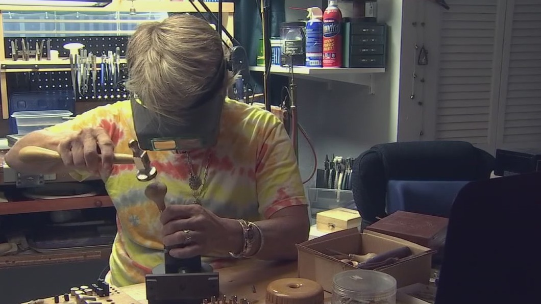 Made in Tampa Bay: Sun Lyon Studio sea glass jewelry and engraving