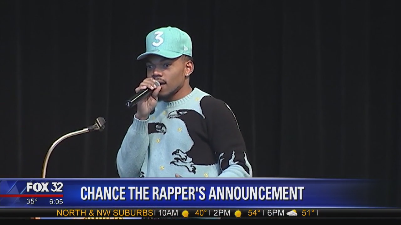 Chance the Rapper to make announcement about mayoral race