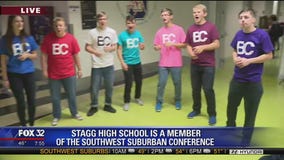 Pep Rally Friday: Senior Night at Stagg High School