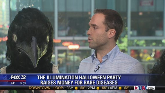 One-of-a-kind Halloween celebration raises funds for a good cause