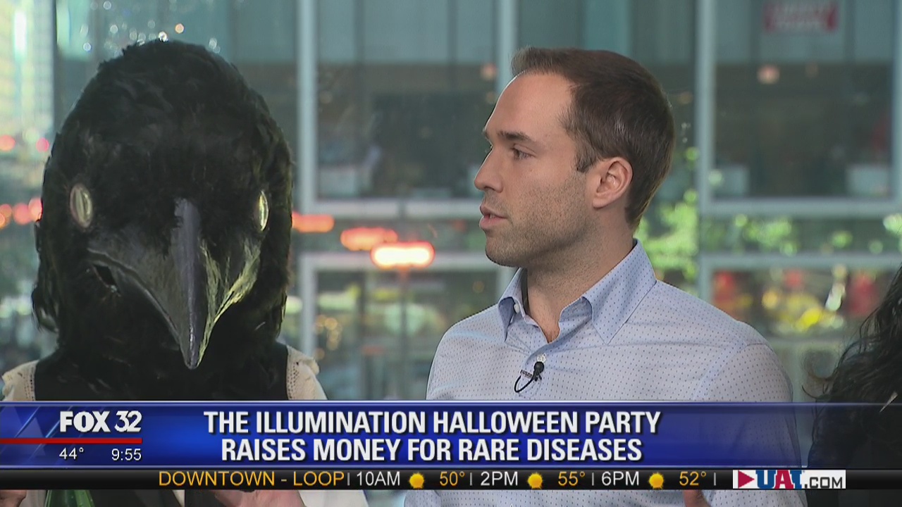 One-of-a-kind Halloween celebration raises funds for a good cause