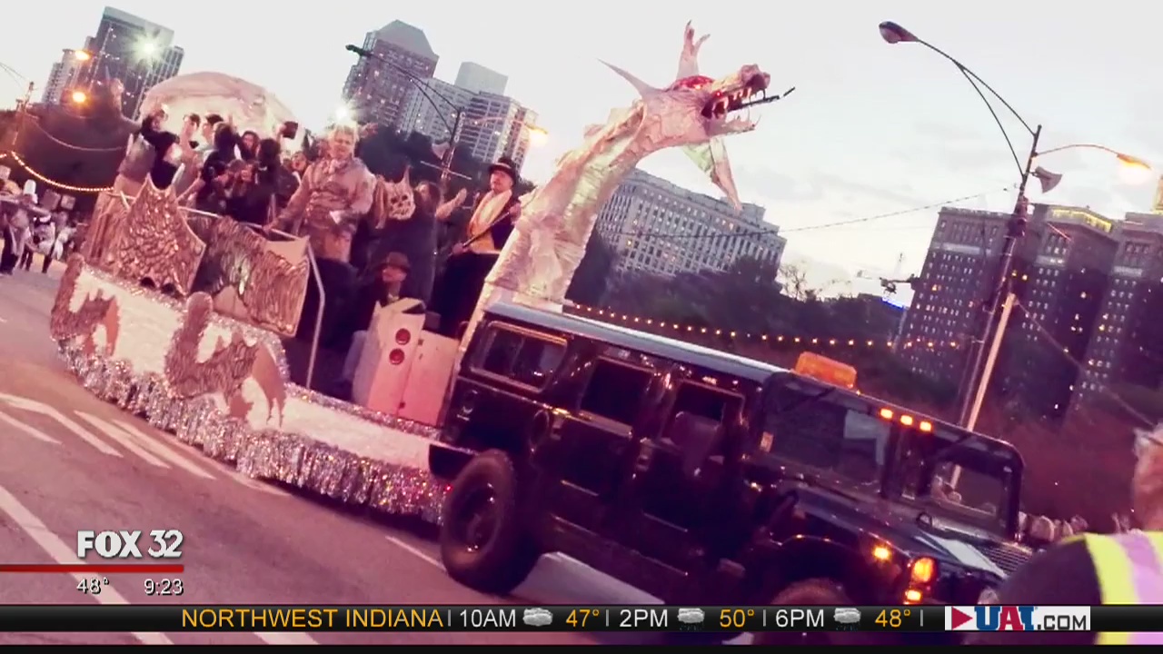 Arts in the Dark Halloween Parade this Saturday