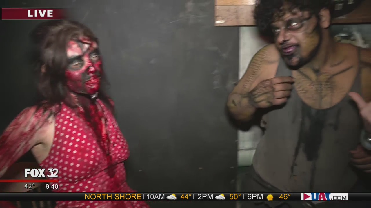 Scares galore at Midnight Terror Haunted House in Oak Lawn