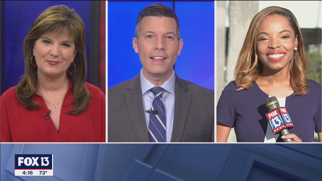 Welcome to FOX 13, Jone? Lewis | FOX 13 Tampa Bay