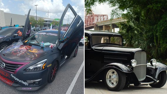 Great Rides: 1932 Ford and 2013 Nissan Altima