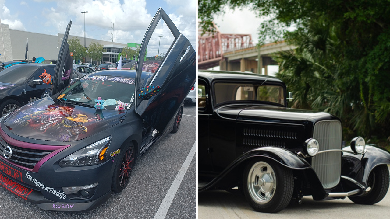 Great Rides: 1932 Ford and 2013 Nissan Altima