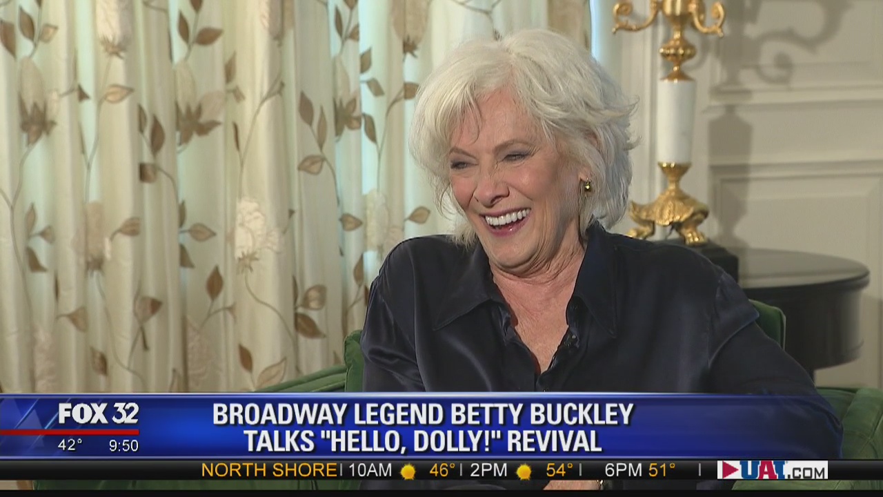 Broadway legend Betty Buckley talks 'Hello, Dolly!' revival