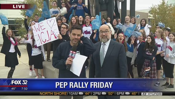 Pep Rally Friday at Ida Crown Jewish Academy