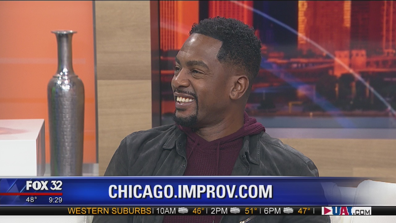 Bill Bellamy bringing comedy to Chicago Improv