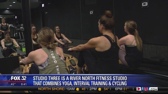 River North fitness studio combines three fitness disciplines