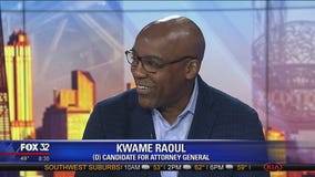 Democrat Kwame Raoul hopes to replace AG Lisa Madigan