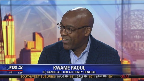 Democrat Kwame Raoul hopes to replace AG Lisa Madigan