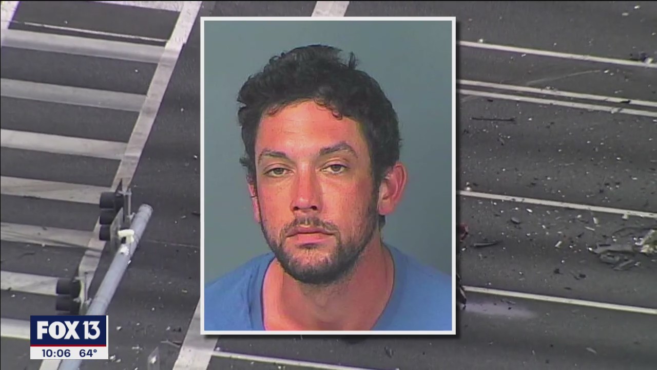 Driver in deadly crash released from hospital, arrested | FOX 13 Tampa Bay