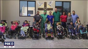 Krewe helping amputees in Bay Area