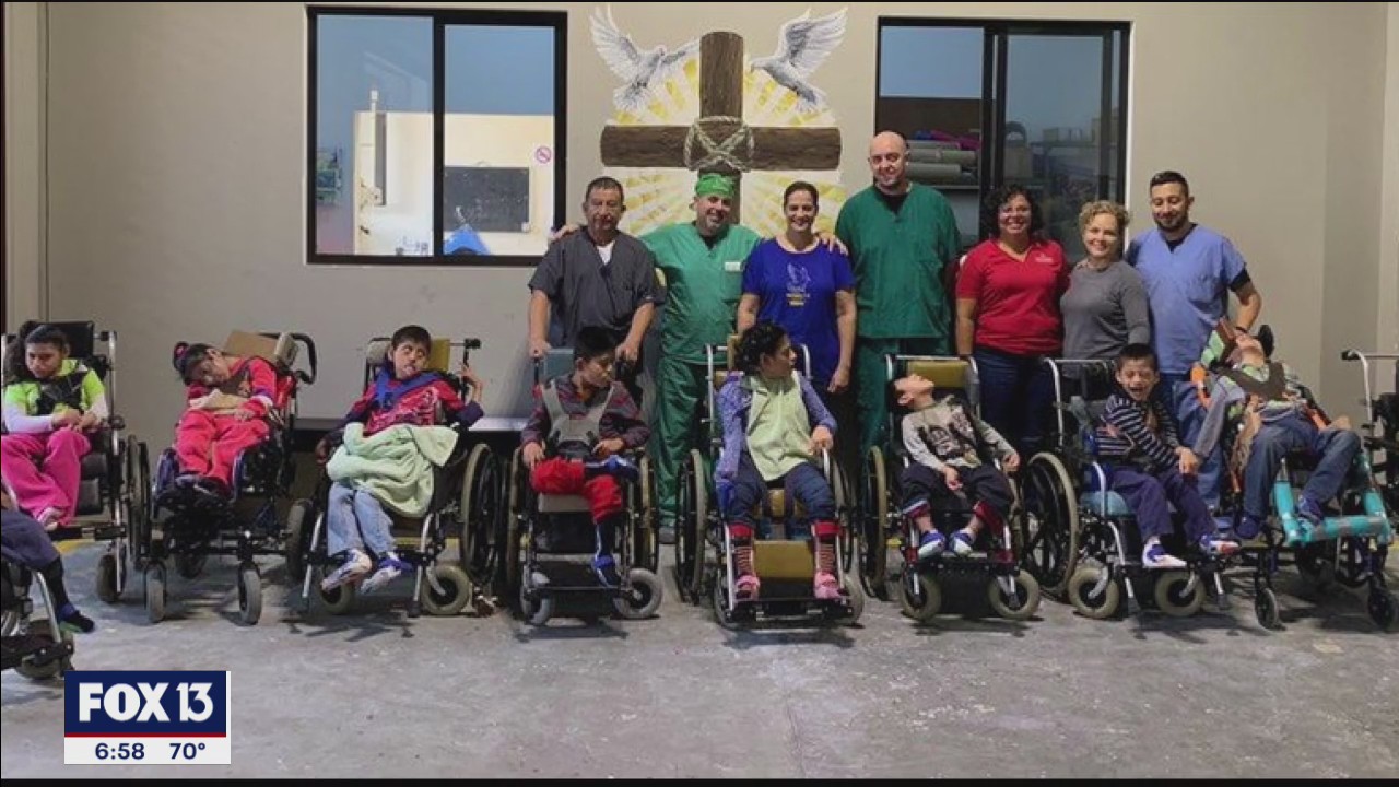 Krewe helping amputees in Bay Area