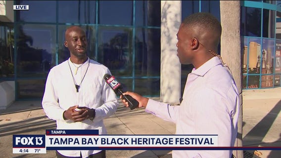 Black Heritage Music Festival set to kick-off in Tampa