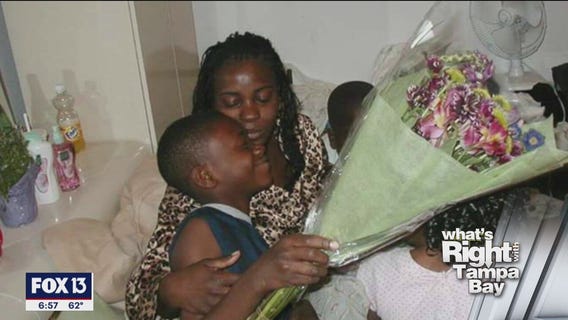 Tiana spills tea about her own struggles to help others