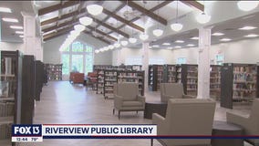 New state of the art public library in Riverview