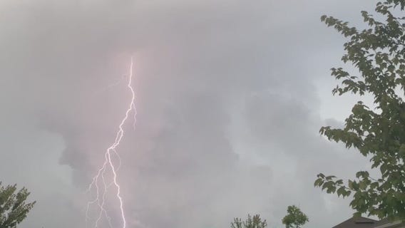Lightning activity in U.S. fell below average