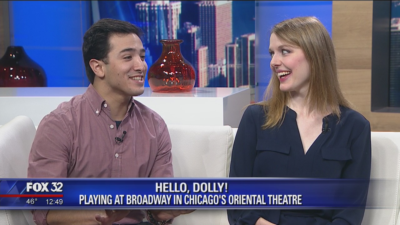 Jess LeProtto, Kristen Hahn star in 'Hello, Dolly'