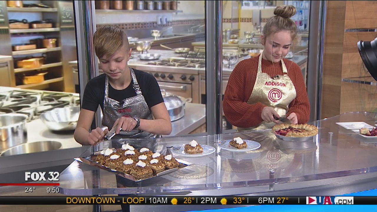 MasterChef Junior alums return for celeb showdown