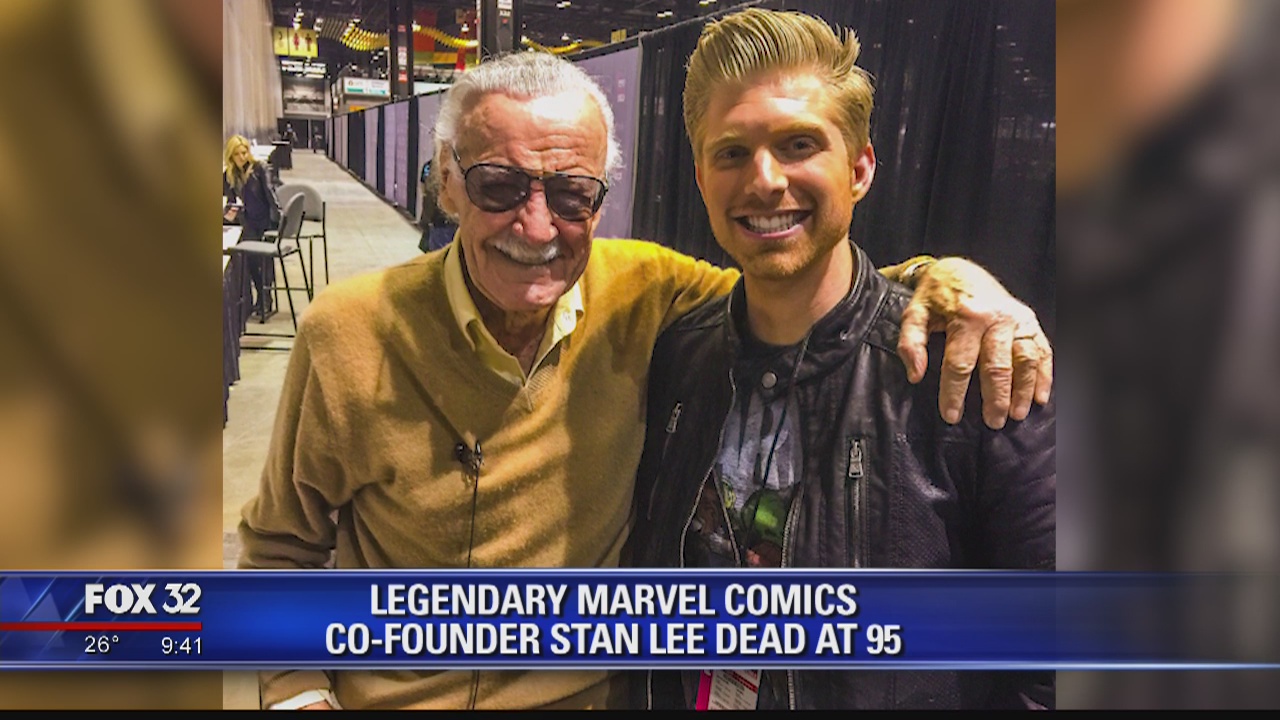 Comic book icon Stan Lee dies at 95
