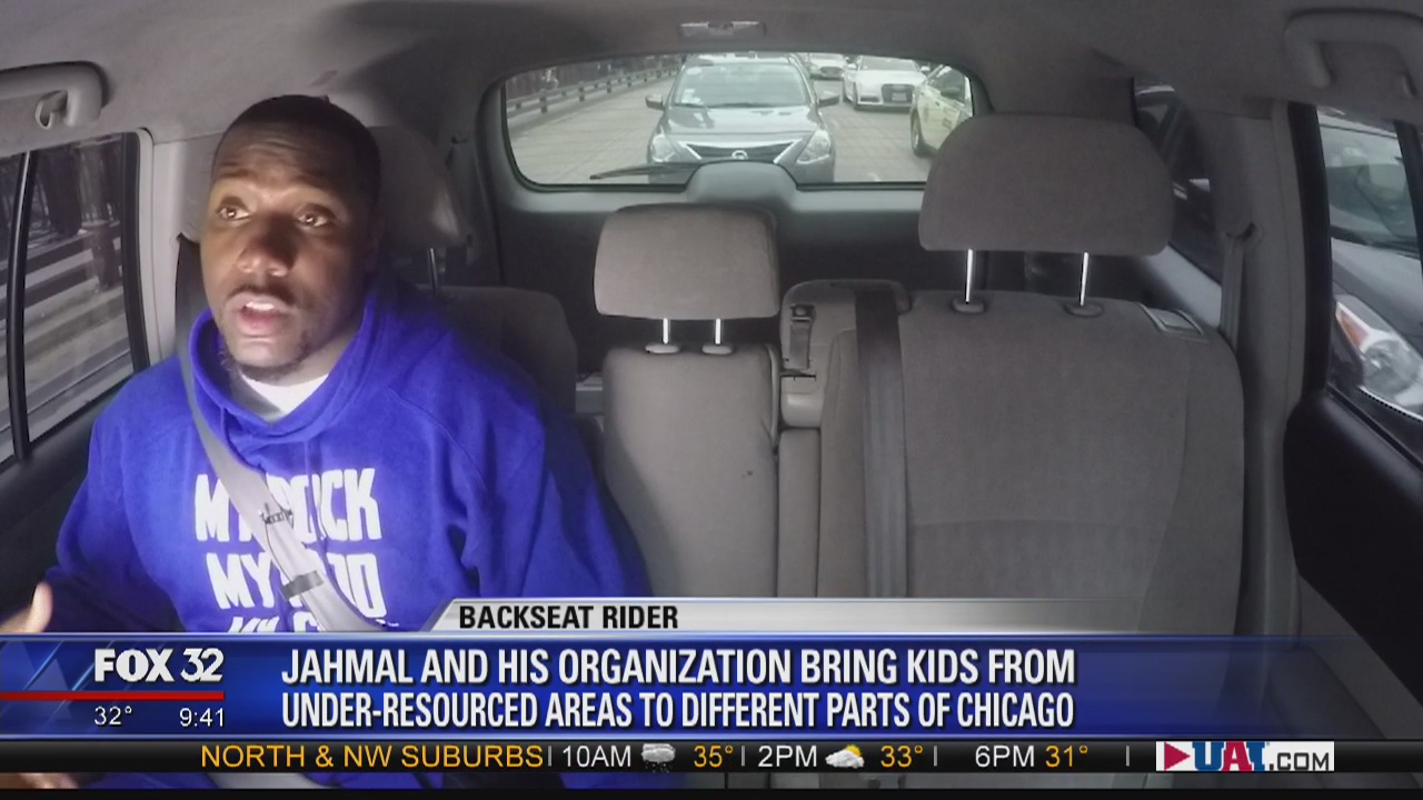 Backseat Rider: Jahmal Cole talks Facebook fellowship