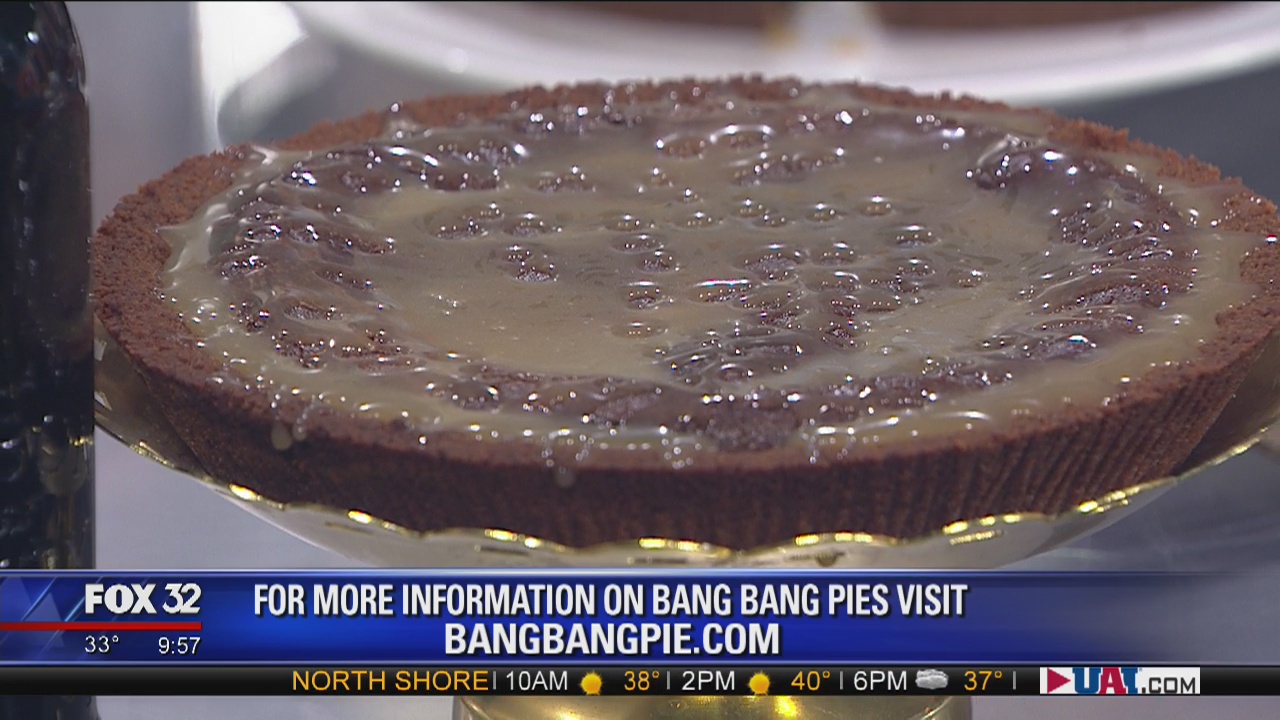Bang Bang Pie, Goose Island team up to create one of a kind treat